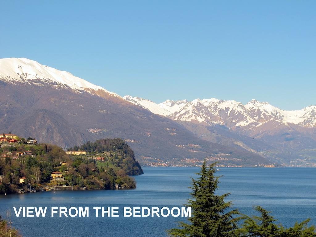 Villa Panorama Oliveto Lario Buitenkant foto
