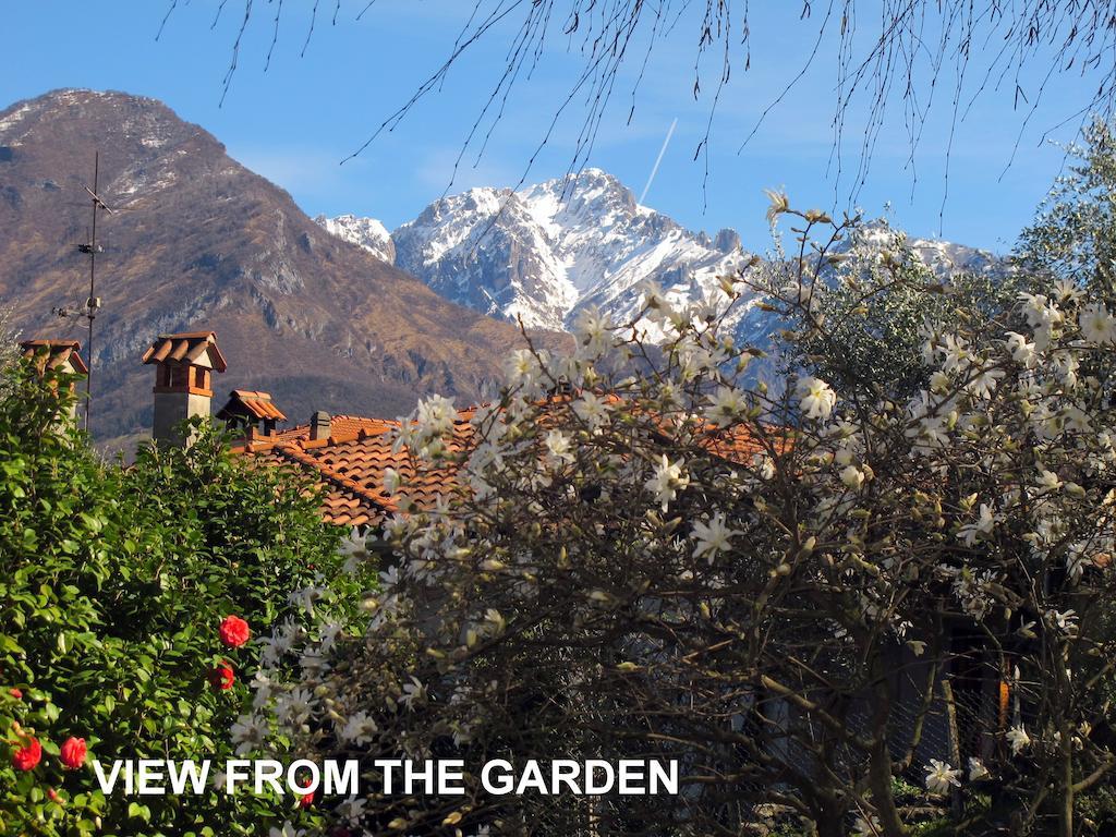 Villa Panorama Oliveto Lario Buitenkant foto