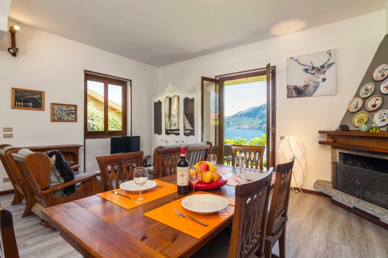 Villa Panorama Oliveto Lario Buitenkant foto
