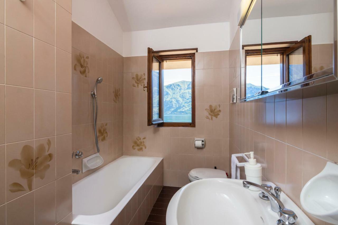 Villa Panorama Oliveto Lario Buitenkant foto
