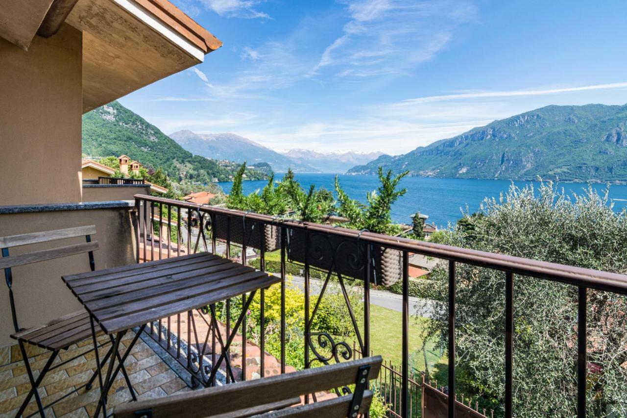 Villa Panorama Oliveto Lario Buitenkant foto