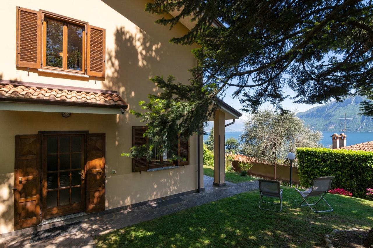 Villa Panorama Oliveto Lario Buitenkant foto