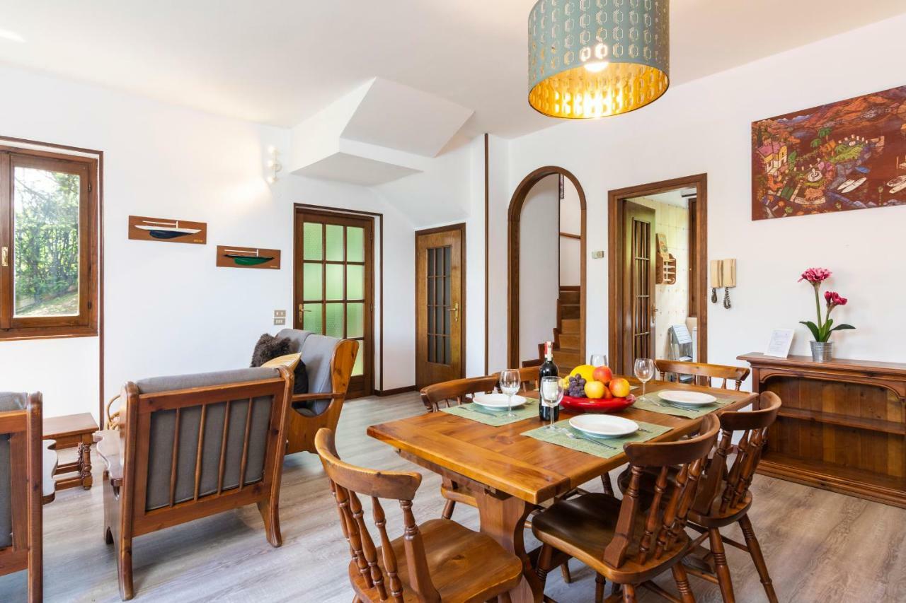 Villa Panorama Oliveto Lario Buitenkant foto