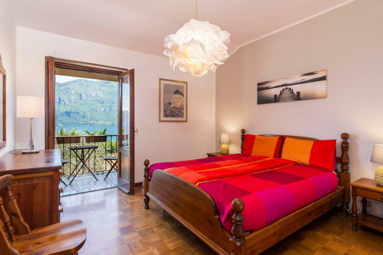 Villa Panorama Oliveto Lario Buitenkant foto